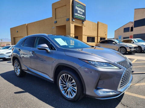 2021 Lexus RX 450h