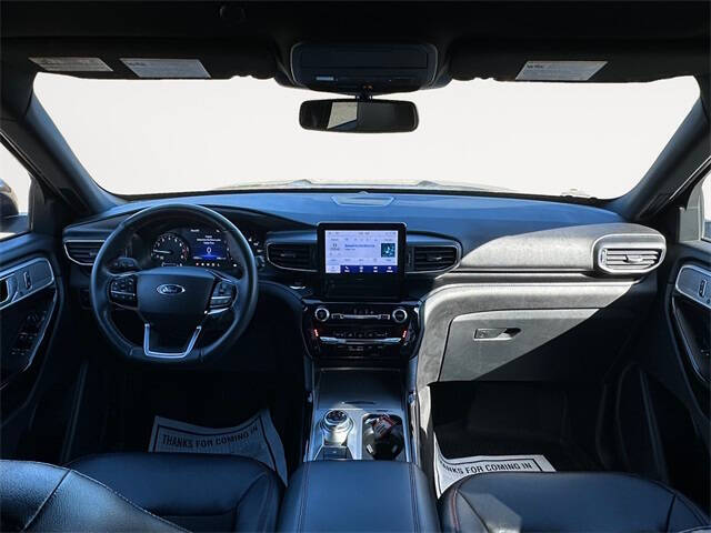 2022 Ford Explorer ST-Line