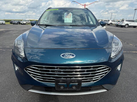 2020 Ford Escape SEL