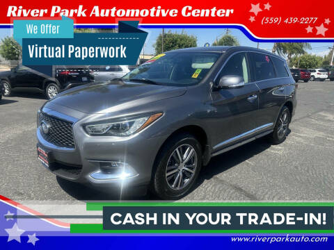 2017 Infiniti QX60