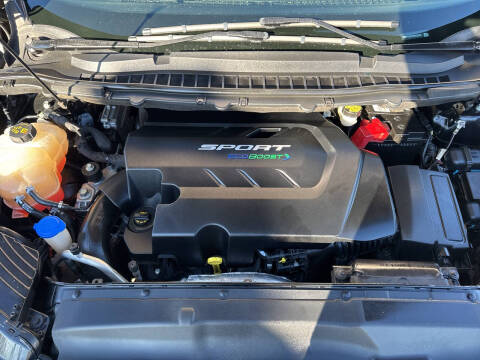 2017 Ford Edge Sport