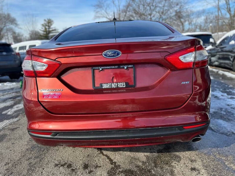 2014 Ford Fusion SE