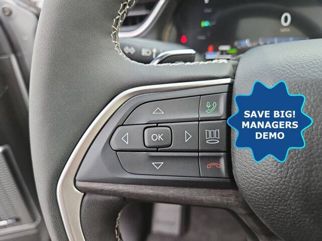 2024 Jeep Grand Cherokee 4xe