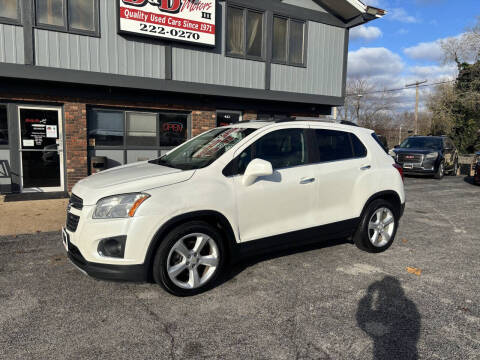2015 Chevrolet Trax LTZ