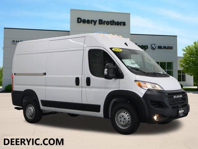 2026 RAM ProMaster
