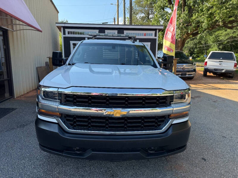 2018 Chevrolet Silverado 1500 LS