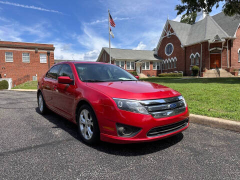 2012 Ford Fusion for sale at Automax of Eden in Eden NC