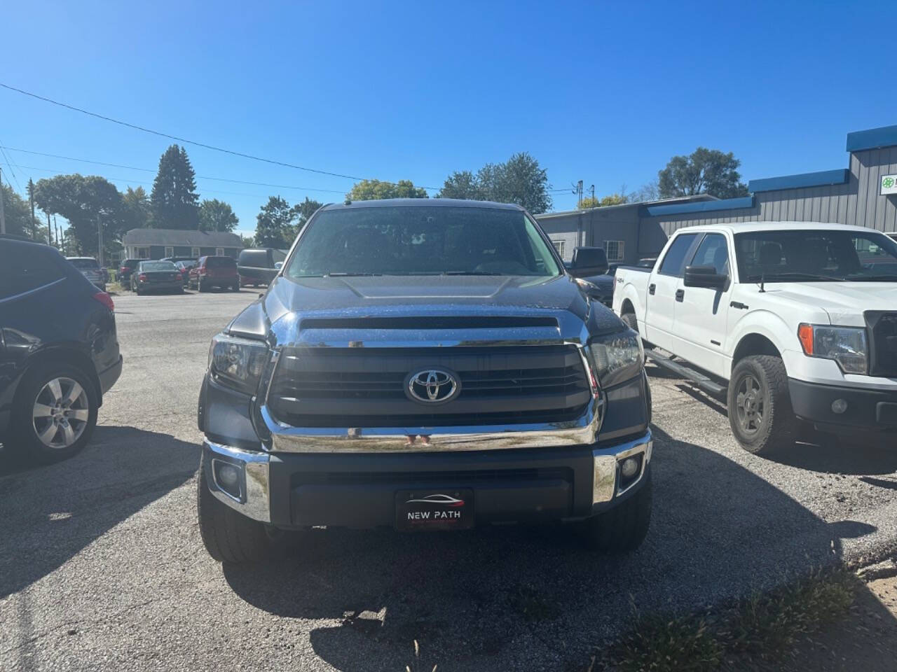 2014 Toyota Tundra for sale at Midwest Auto Loans in Davenport, IA