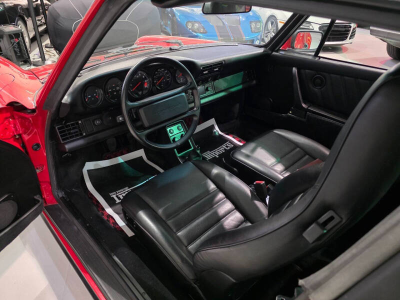 1987 Porsche 911 Carrera