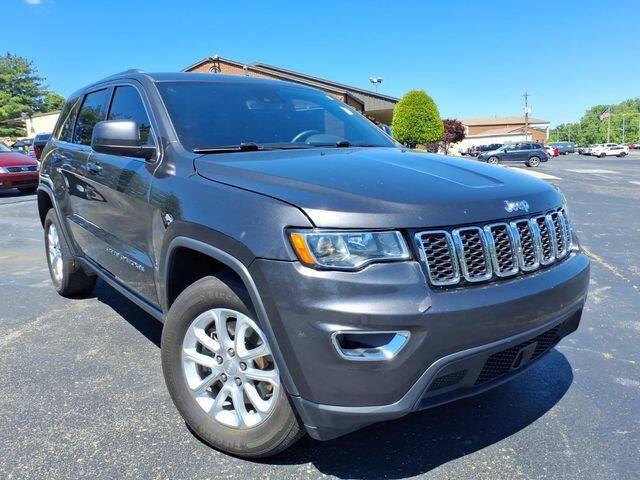2021 Jeep Grand Cherokee Laredo E