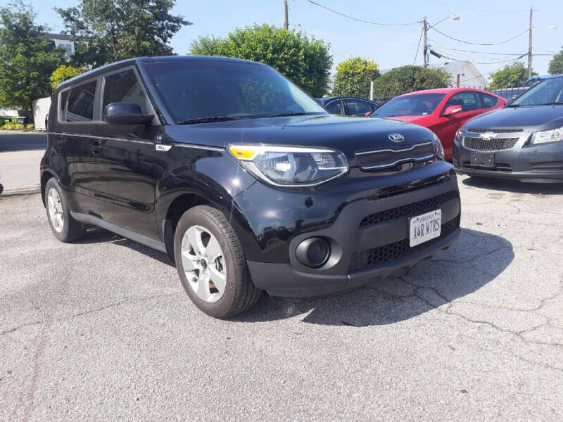 2019 Kia Soul for sale at A&R MOTORS in Portsmouth VA