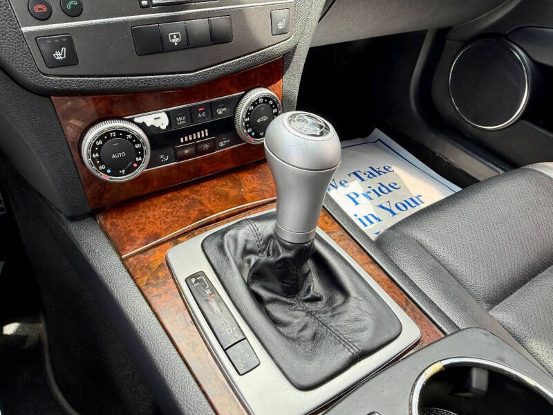 2011 Mercedes-Benz C-Class C 350 Sport