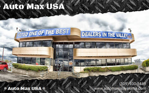 2019 Chevrolet Silverado 1500 for sale at Auto Max USA in Yakima WA