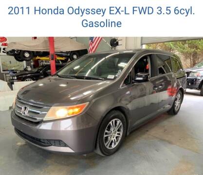2011 Honda Odyssey for sale at Cobalt Cars in Atlanta GA