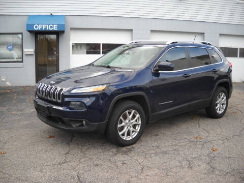 2015 Jeep Cherokee for sale at Best Wheels Imports in Johnston RI