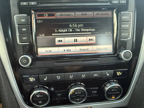 2012 Volkswagen Passat SE PZEV