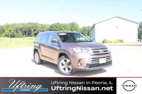 2018 Toyota Highlander Hybrid