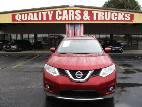 2016 Nissan Rogue for sale at Roswell Auto Imports in Austell GA