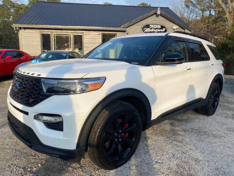 2023 Ford Explorer ST