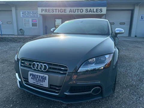 2015 Audi TTS for sale at Prestige Auto Sales in Lincoln NE