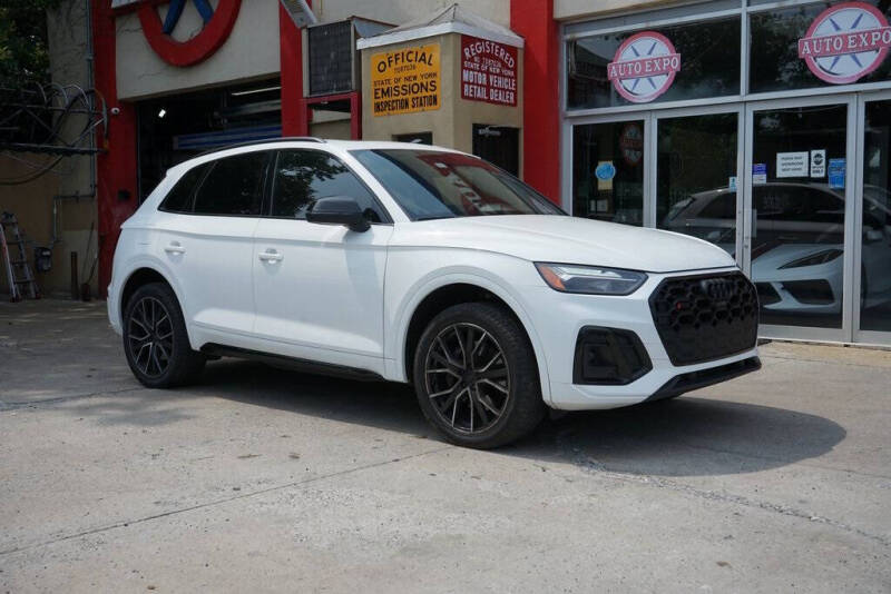 2022 Audi SQ5 3.0T quattro Premium Plus