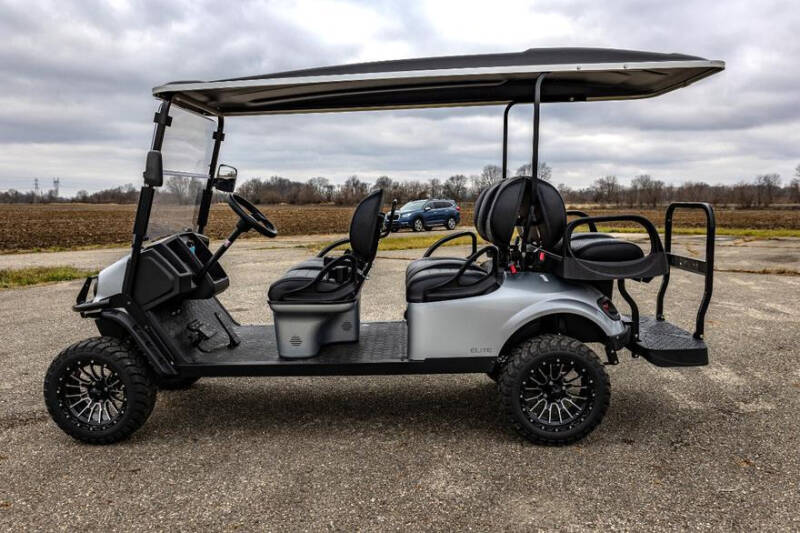 2021 E-Z-GO 6-Passenger