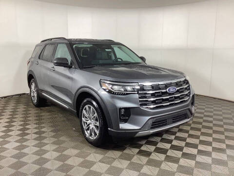 2025 Ford Explorer for sale at Everyone's Financed At Borgman in Grandville MI
