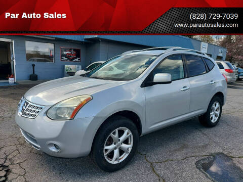 2010 Nissan Rogue for sale at Par Auto Sales in Granite Falls NC