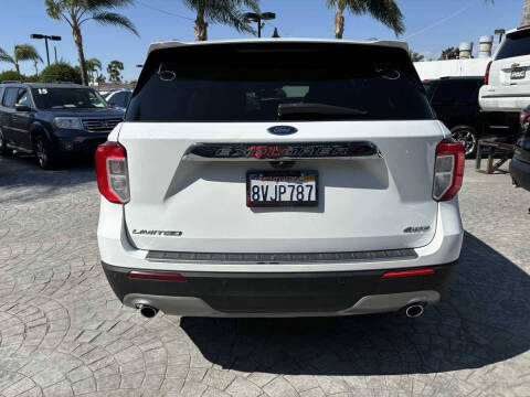 2021 Ford Explorer Limited