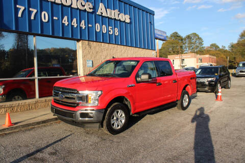 2020 Ford F-150 for sale at Southern Auto Solutions - 1st Choice Autos in Marietta GA