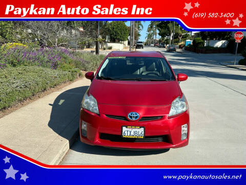 2011 Toyota Prius for sale at Paykan Auto Sales Inc in San Diego CA