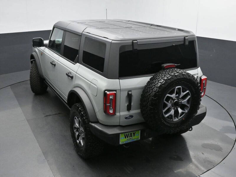 2024 Ford Bronco Badlands