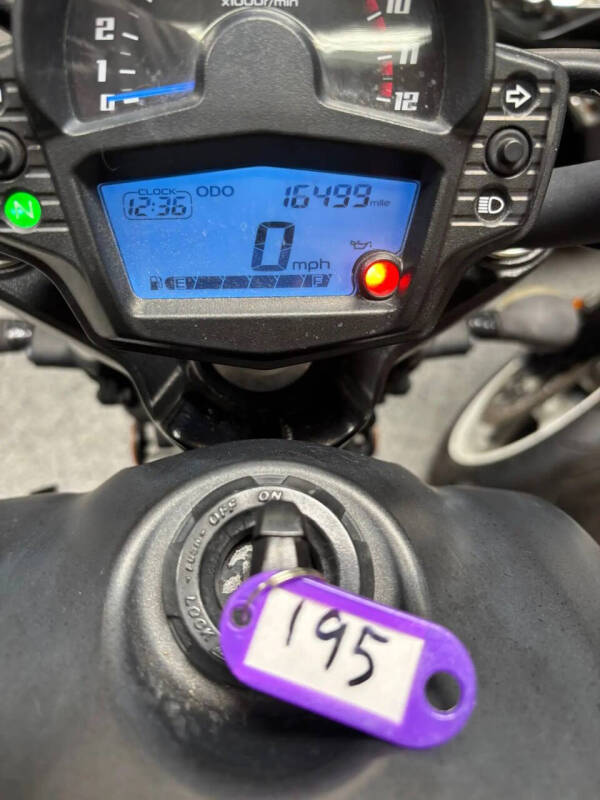 2016 Kawasaki Vulcan S