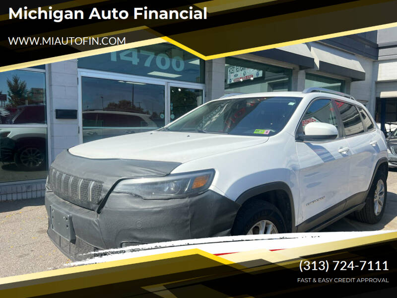 2019 Jeep Cherokee for sale at Michigan Auto Financial in Dearborn MI