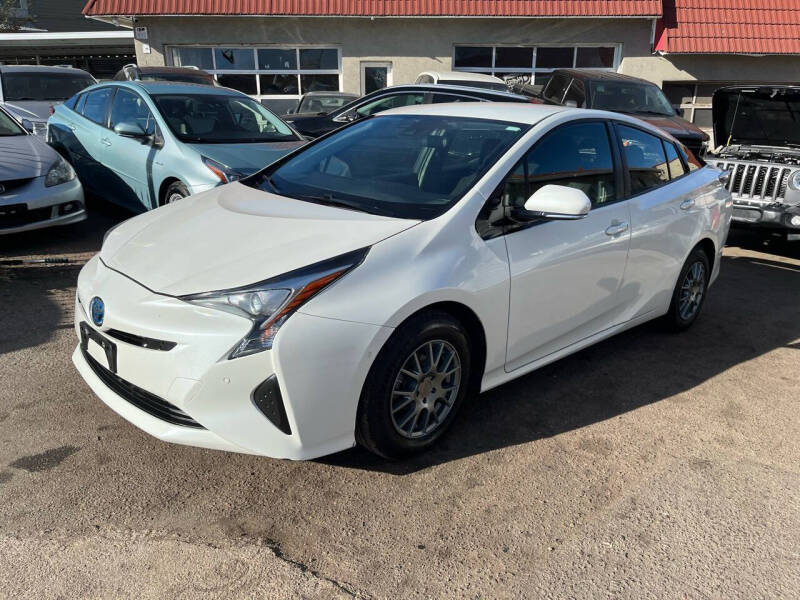 2017 Toyota Prius for sale at STS Automotive in Denver CO