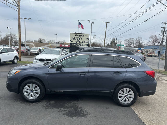 2015 Subaru Outback for sale at Gujjar Auto Plaza Inc in Schenectady, NY