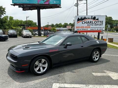2017 Dodge Challenger for sale at Charlotte Auto Import in Charlotte NC
