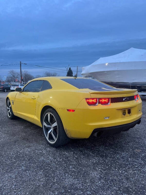 2010 Chevrolet Camaro SS