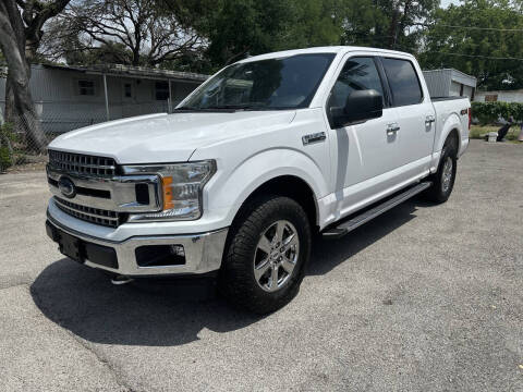 2019 Ford F-150 for sale at K-M-P Auto Group in San Antonio TX