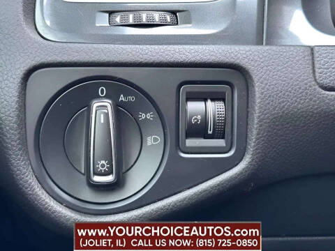 2018 Volkswagen Golf SportWagen TSI SE