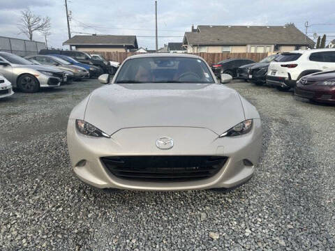 2023 Mazda MX-5 Miata RF Grand Touring