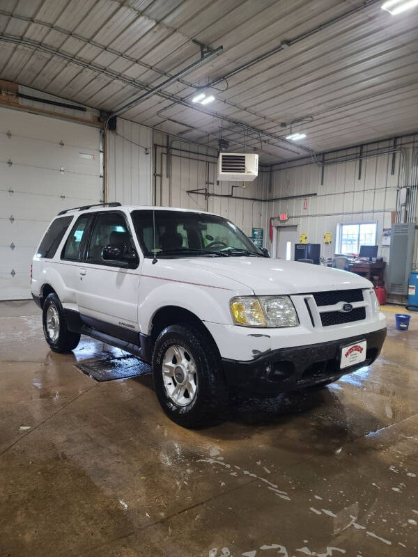 2001 Ford Explorer Sport for sale at WESTSIDE GARAGE LLC in Keokuk IA