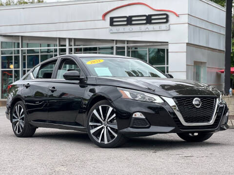 2021 Nissan Altima for sale at BBB AUTO SALES in Nashville TN