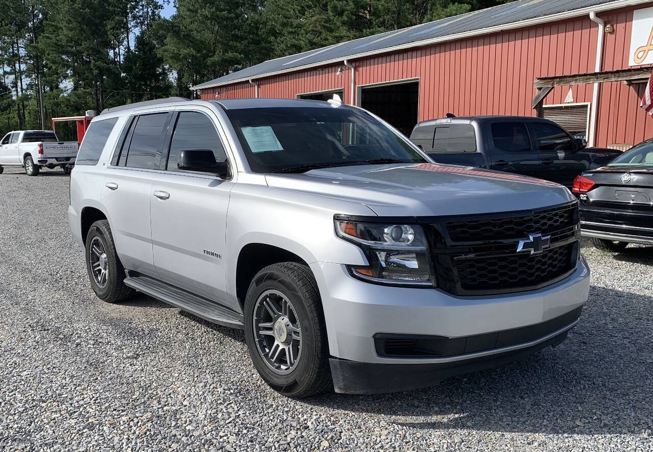  2018 Chevrolet Tahoe LT RWD   