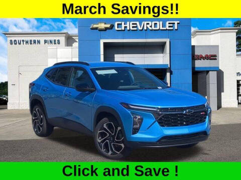 2025 Chevrolet Trax for sale at PHIL SMITH AUTOMOTIVE GROUP - SOUTHERN PINES GM in Southern Pines NC