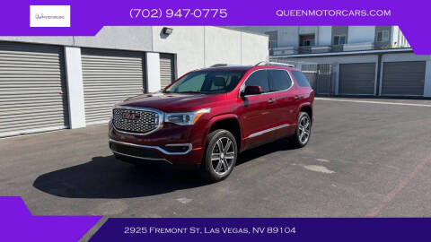 2017 GMC Acadia Denali