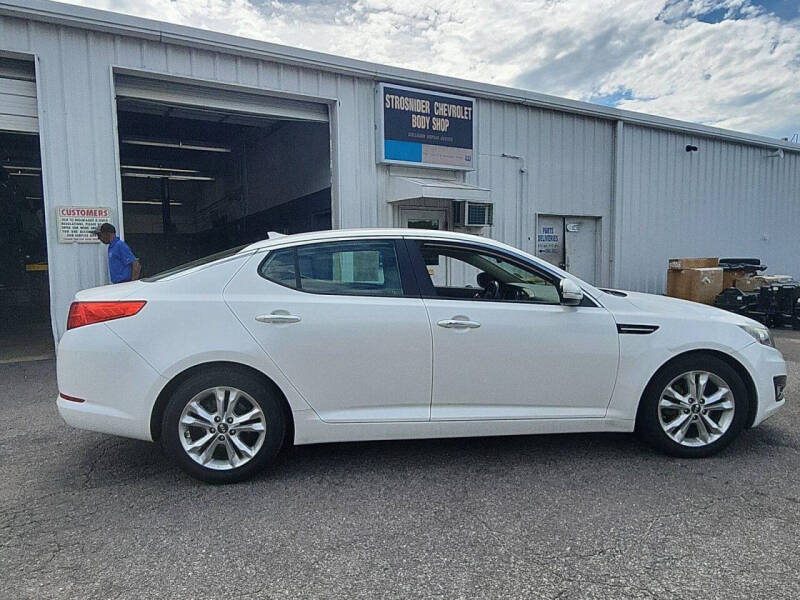 2011 Kia Optima EX