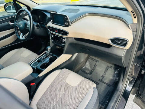 2020 Hyundai Santa Fe SEL