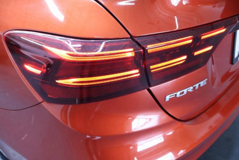 2022 Kia Forte GT Line