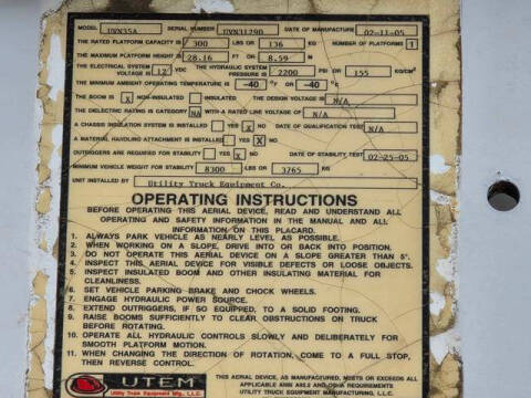 2005 Ford E-Series E-350 SD